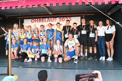 Laufbild vom Ohrelauf